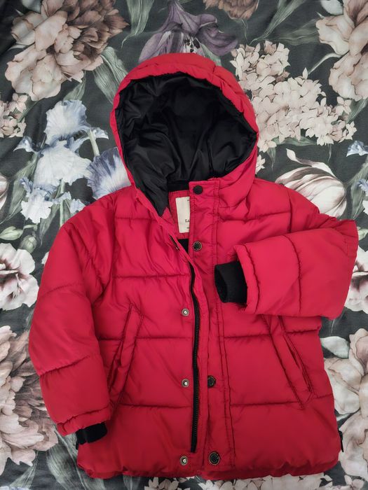 Чисто ново Зимно яке с полар за момче