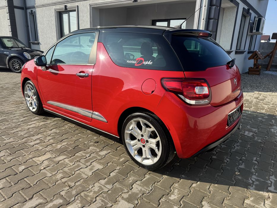 Citroen Ds 3 1.6 Benzina *2011.12* 79.000 Km / EURO 5 / Rar Efectuat