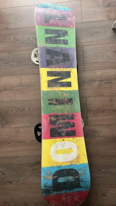 Сноуборд Burton Dominant 138 с креплениями