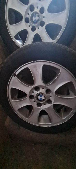 Roți aliaj 5×120 bmw originale cu anvelope M+S