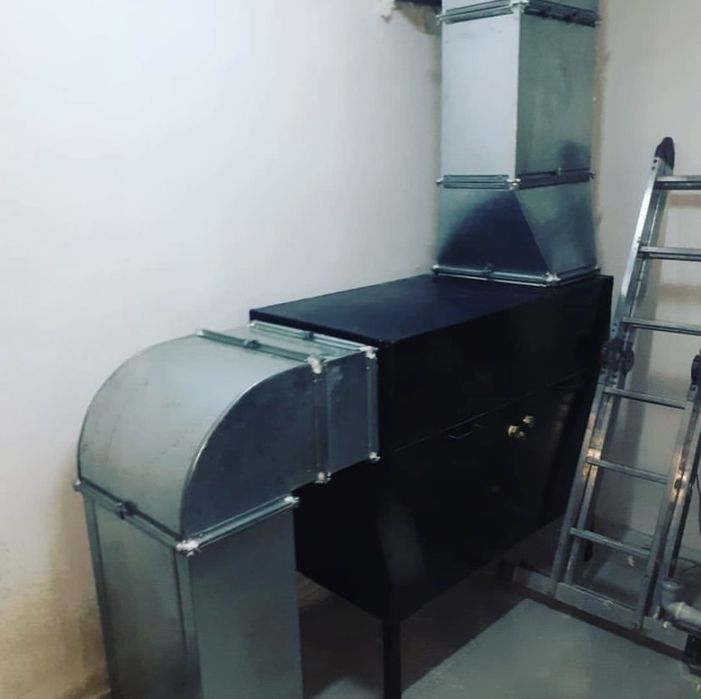 Вентиляция. Вытяжка. Приточка.