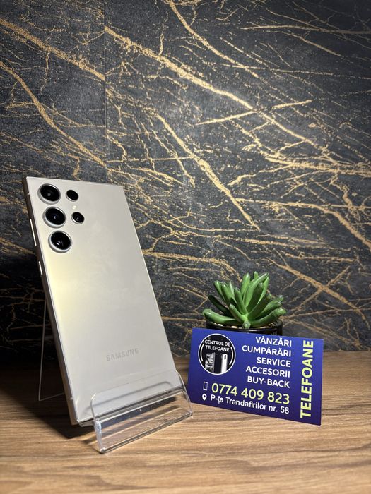 Samsung Galaxy S24 Ultra/256 GB/Garantie 2Ani Centrul de Telefoane/Rate