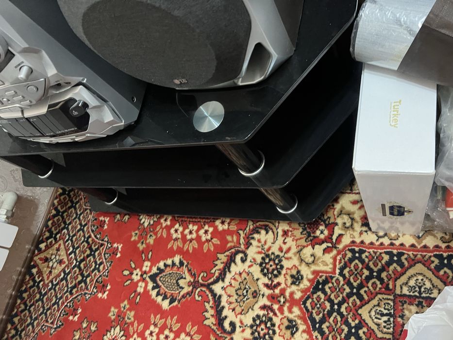 Музыкальный центр подставка