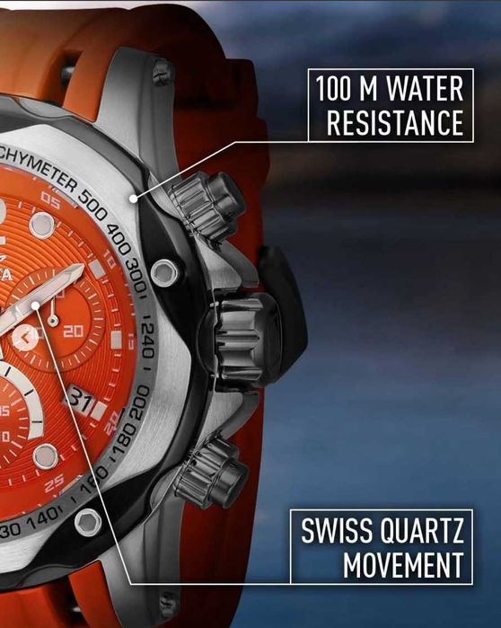 Часовник INVICTA Speedway 51 mm.