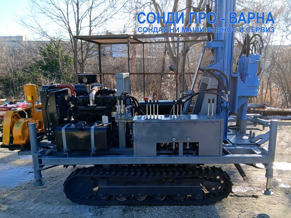 Нова Сондажна машина Track-SuperPro260CN "Air" (v.99) до 260 метра