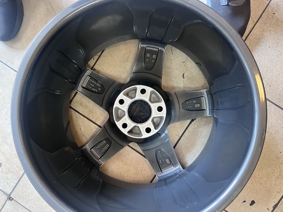 Jante 5x112 r18 - impecabile - ca noi - 2500 lei set