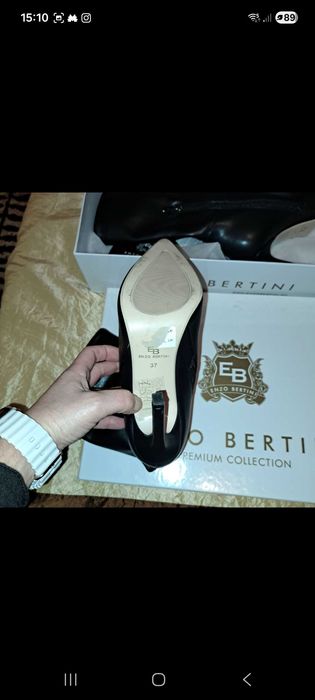 Enzo Bertini, purtate o data, mar 37