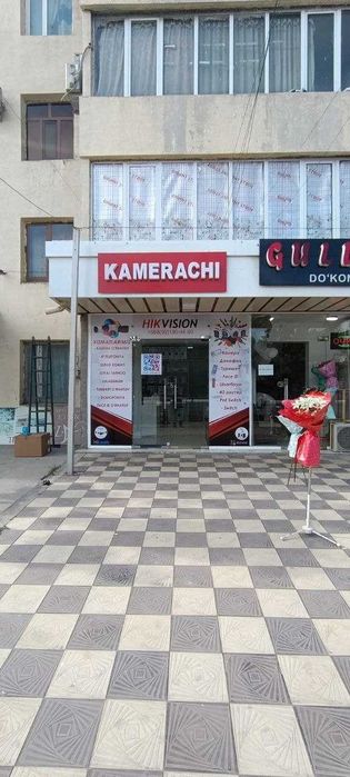 Hikvision кузатув камералари