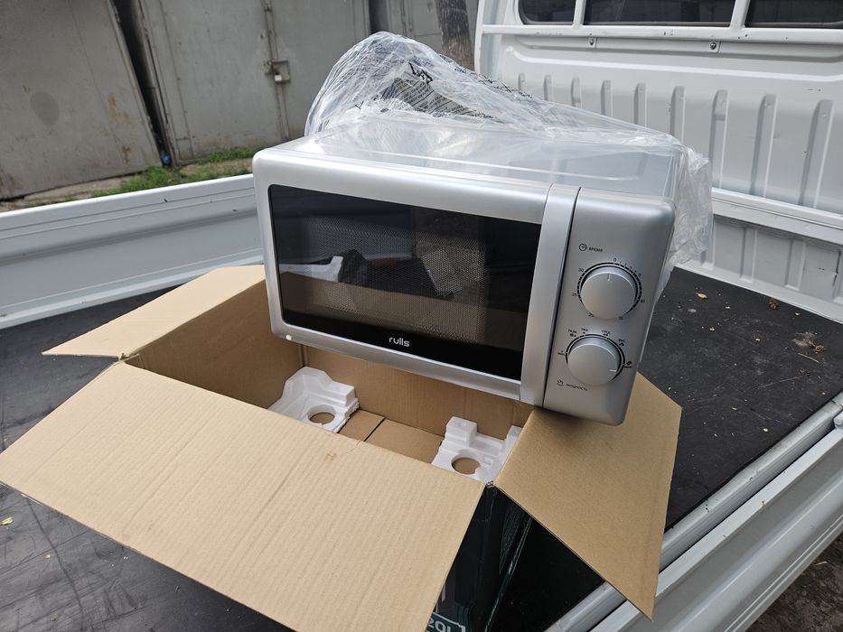 Продаётся микроволновая новый