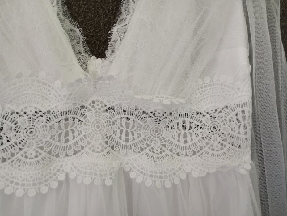 Булчинска рокля, нова.Единична бройка.