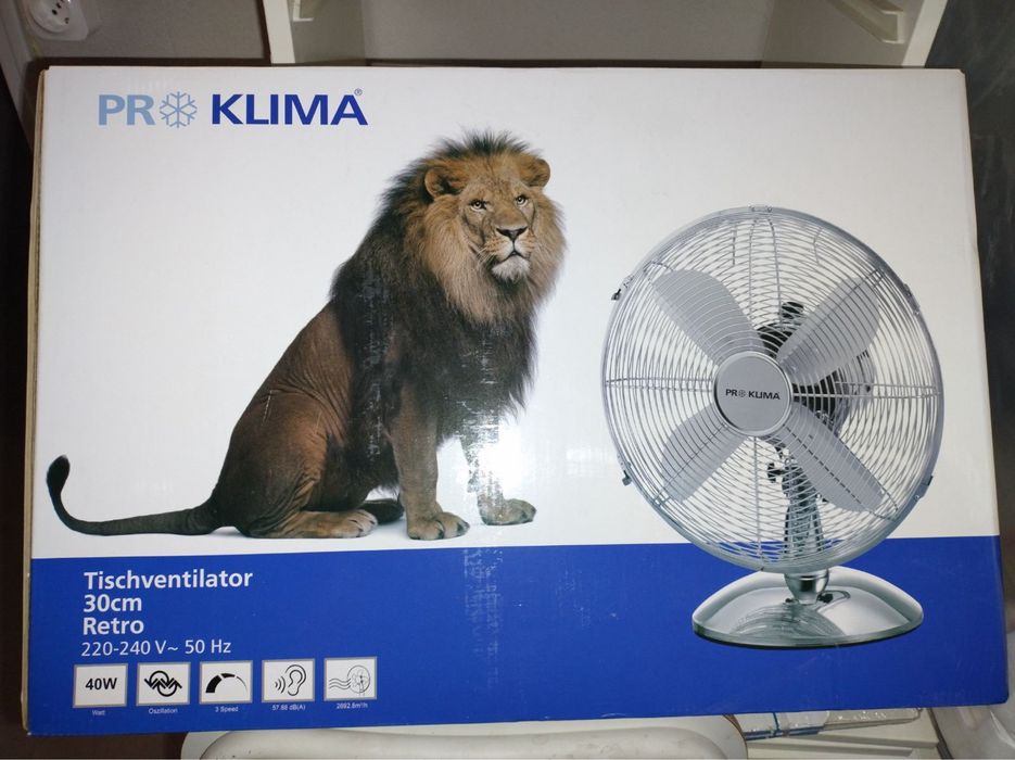 Нов Вентилатор