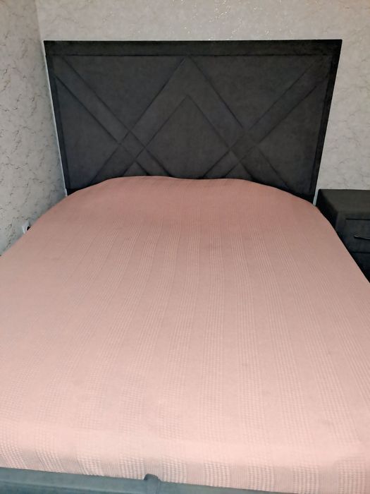 Кровать 2х спалка!