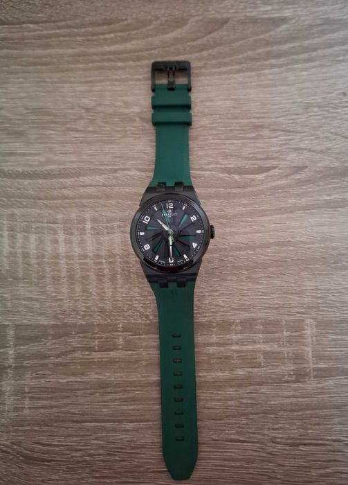 Perrelet Turbine Titanium Green