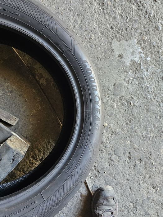4 anvelope vara 175 65 17 Goodyear 7.8mm 2021