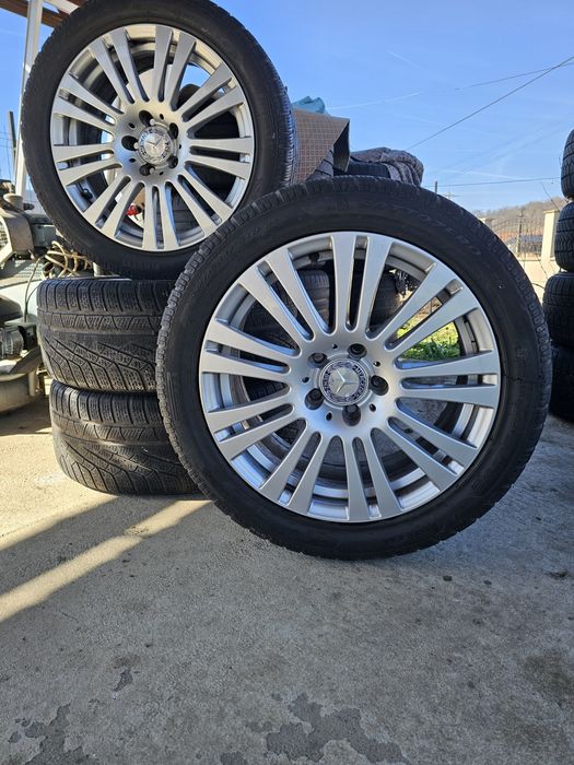 Jante Mercedes  r17  cu anvelopa iarna235 45  r17