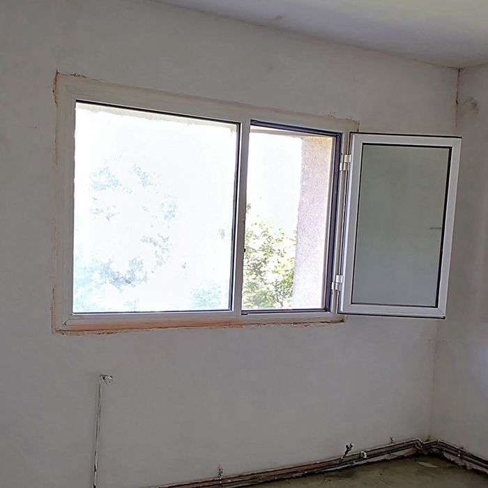 Ferestre Ramplast Solid / PVC alb