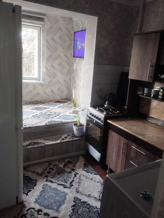 3-хонали квартира сотилади