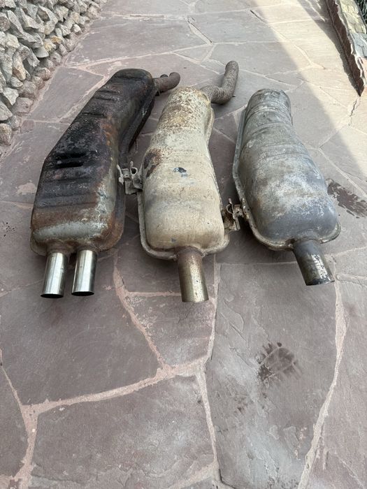 Глшитель 2.0 на BMW e34