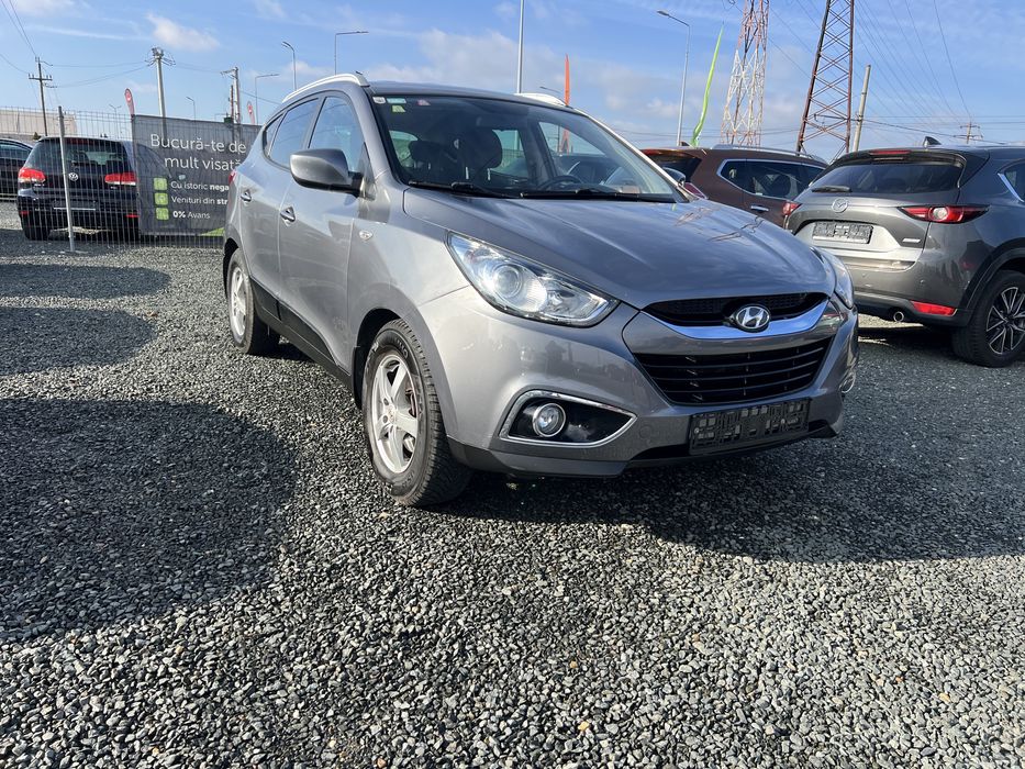 Hyundai IX35, 1.7 diesel, 2012, euro5