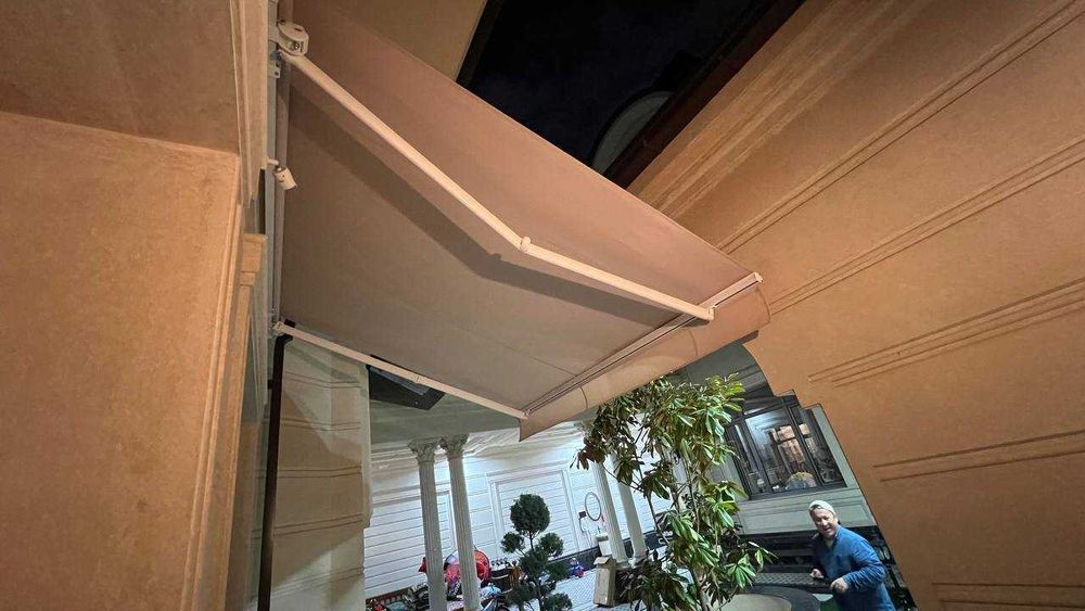 Классическая Маркиза, Тент, Зонтик Klassik Markiz, Tent