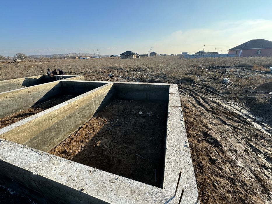 Фундамент құямыз Алматы бойынша