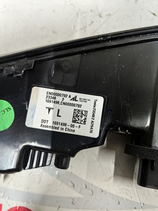 Стоп / Стопове за Tesla 3 Highland 2023/24г- Със забележки!