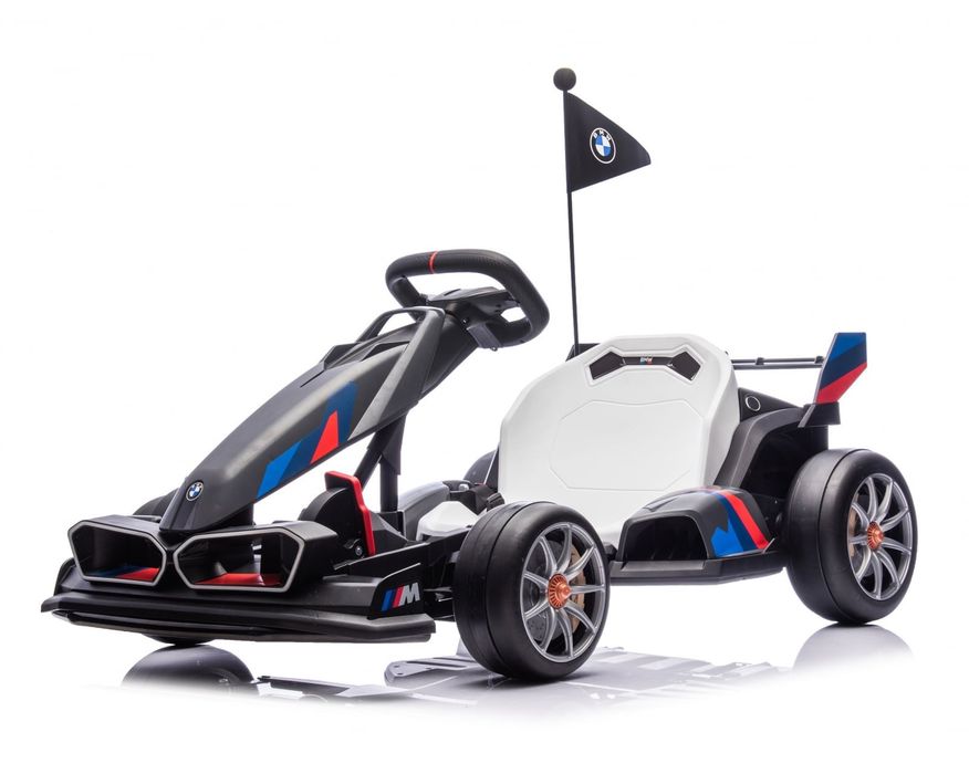 Cart, Kart electric pentru copii BMW Motosport putere 500W, sasiu
