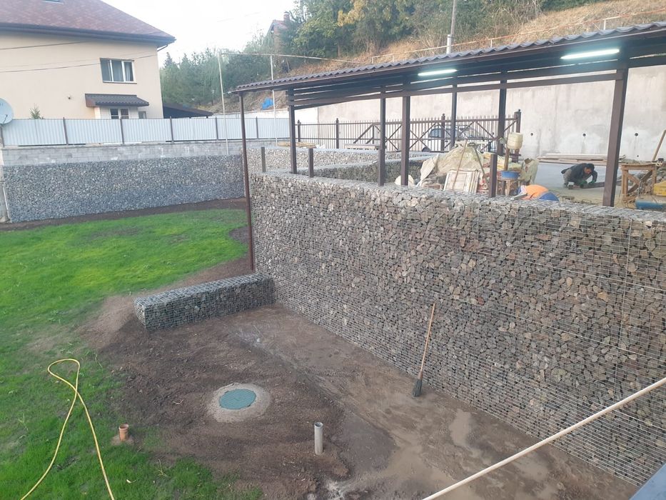 Сетка для габиона, сетка сварная 50×100