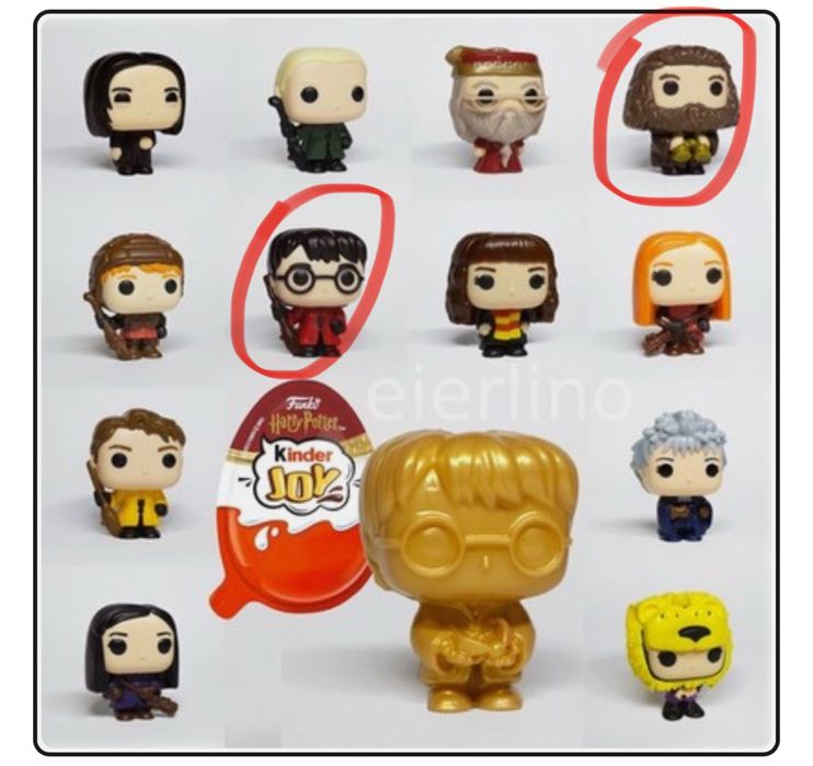 Фигурки киндер ОСД на обмен