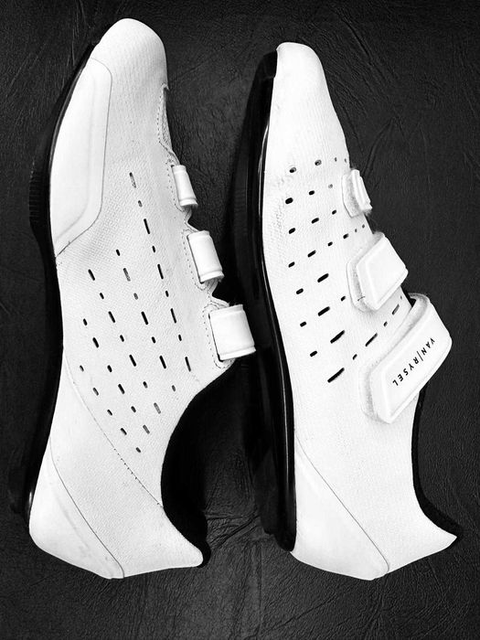 Pantofi mtb / sosea VAN RYSEL ROAD 100 ALB