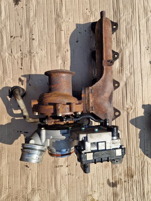 Turbo turbina actuator utilizata 1000km bmw e90 e91 e92 x1 x3 e87 e82 2.0d 143cp n47 n47d20a euro 4