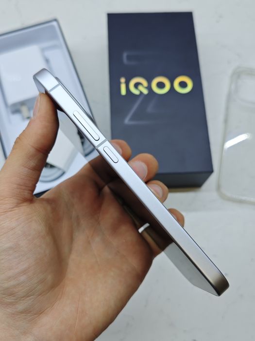 IQOO Z11 Turbo 256Gb White Sotlad