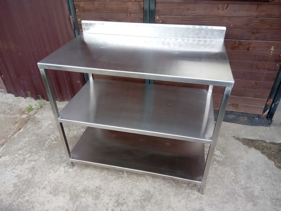 Mobilier inox, mese, spălător etc