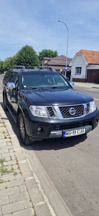 Nissan navara 3.0 v6