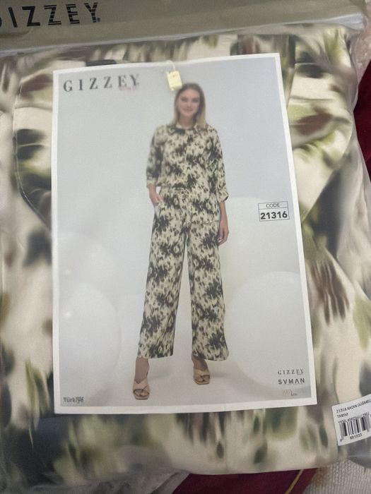 Двойка Турецкой фирмы GIZZEY