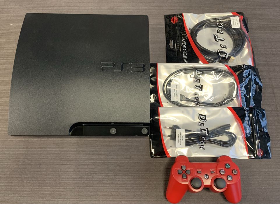 PS3, Playstation 3 slim 320 GB плейстейшън 3 слим