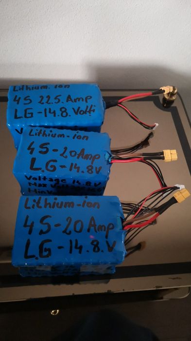 Baterii bărcuțe plantat Lithium Ion