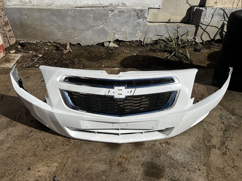 Банпер с решетками Кобольт