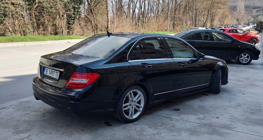 Mercedes-Benz C 250 1,8 AMG / Facelift/Януари 2013