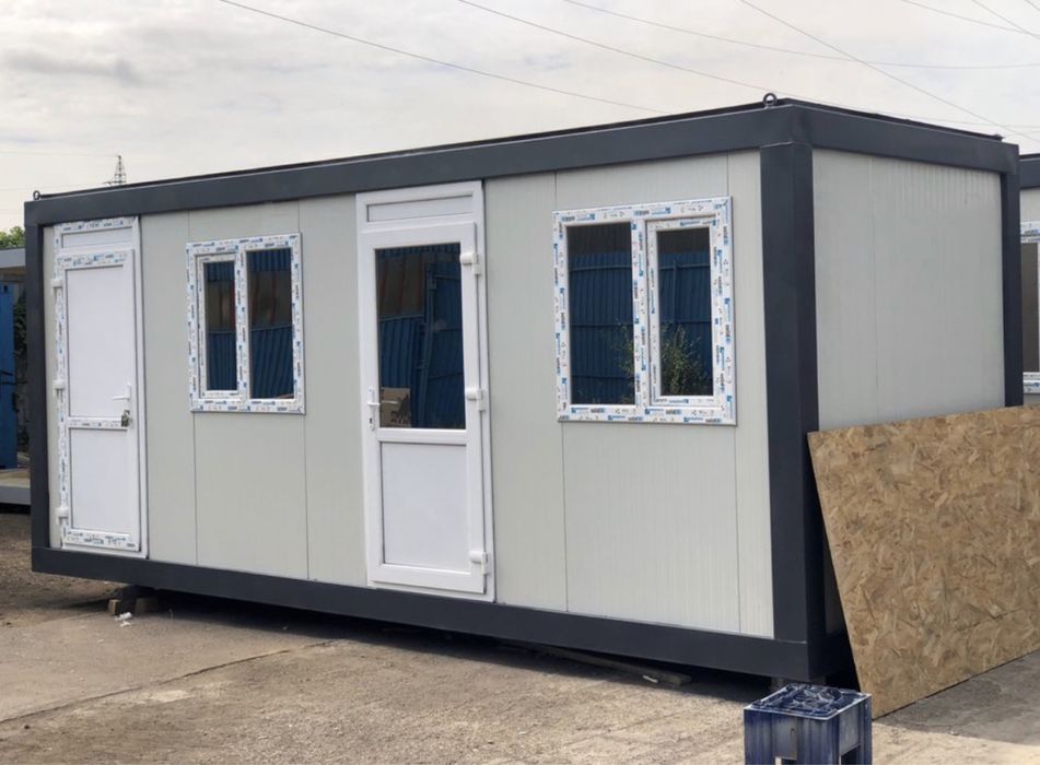 Container vestiar 6x2,40