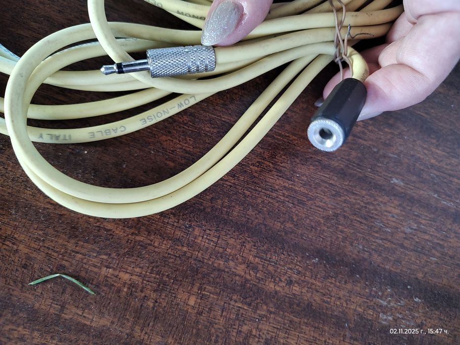 profesional low noise cable кабел за микрофон