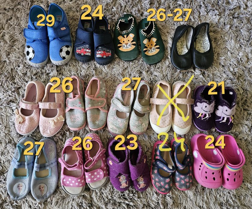 Superfit NOI incaltaminte interior Cupcake, gradinita fetite, băieți 2