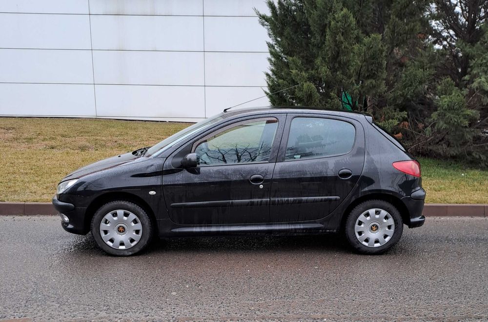 Peugeot 206, 1.4 benzina 2006
