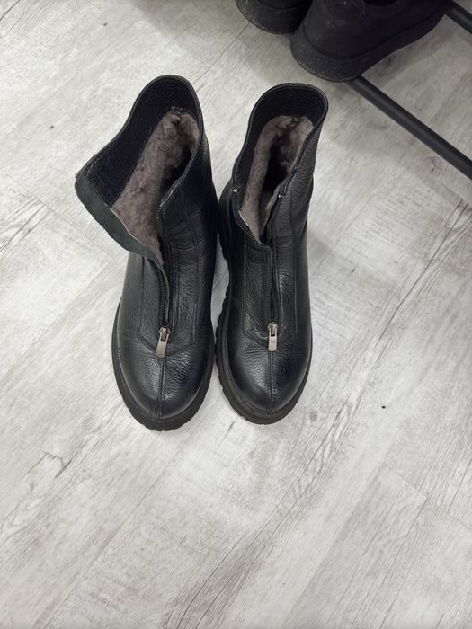 зимние ботинки