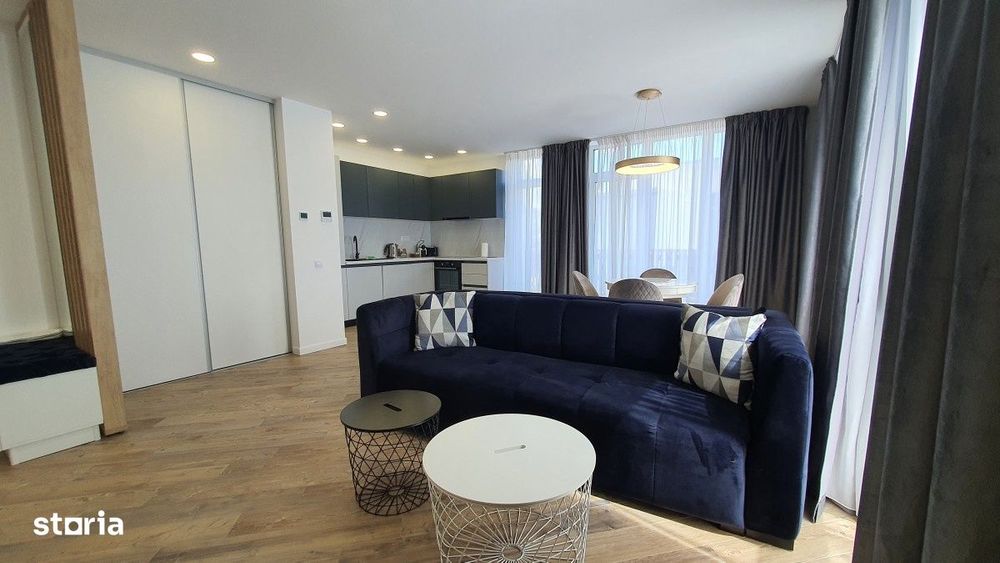 Apartament ultrafinisat, 2 camere, Calea Motilor — fotografia 1