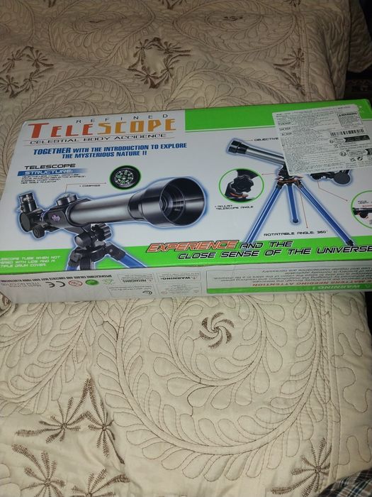 Игрушка телескоп