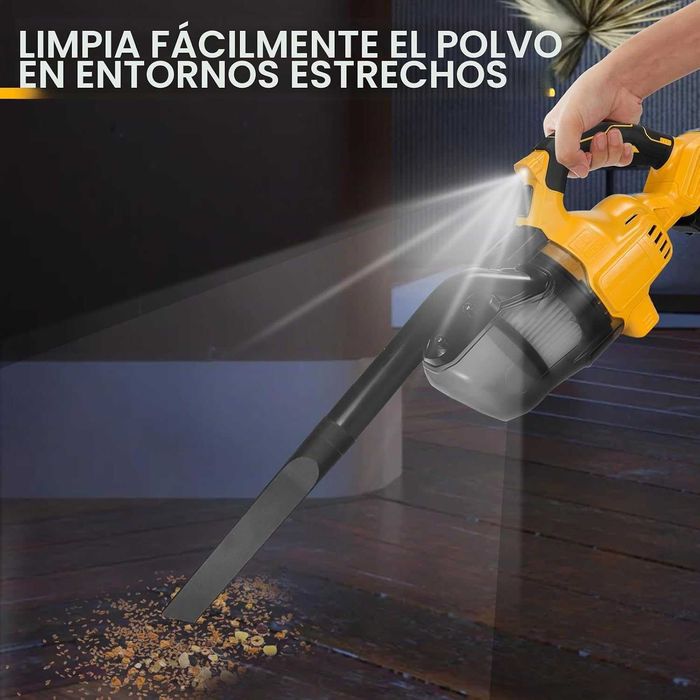 Aspirator vertical fără fir DeWalt 20V, 5-în-1