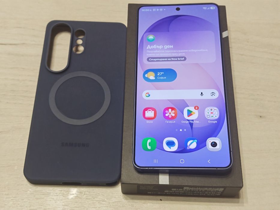 Като нов Samsung Galaxy S26 Ultra 512 GB 12м. Гаранция