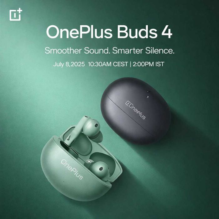 OnePlus Buds 4 Наушники с Чистым Звуком ANC AI. Есть доставка