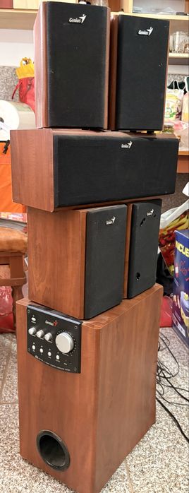 Sistem Audio Genius